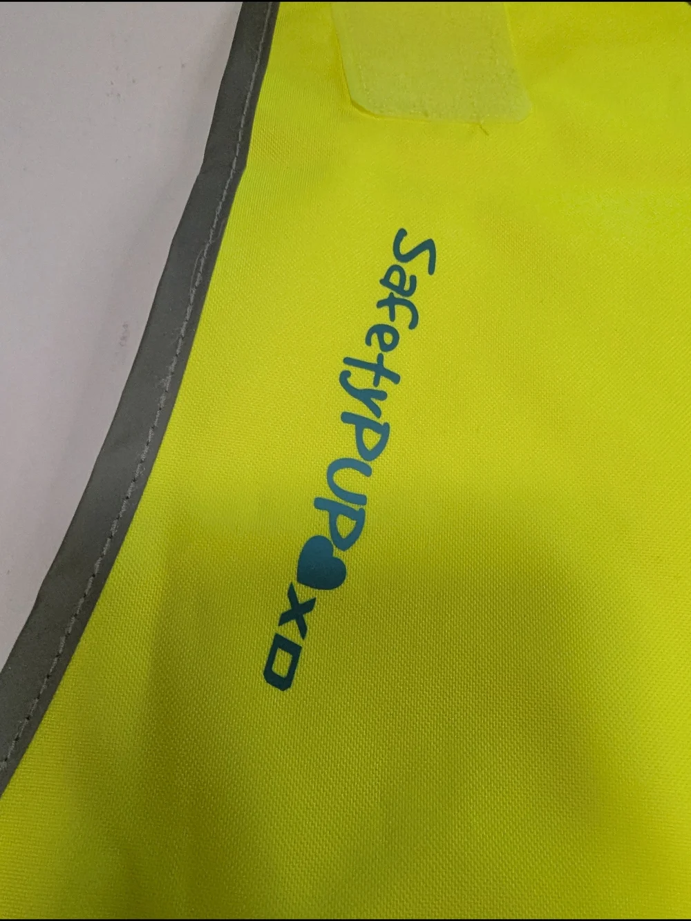 SafetyPUP XD Safety Vest High Visibility Vest Dog Vest Size Medium